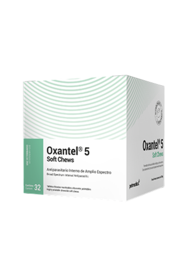 petmedica-oxantel-5-soft-chews 1 blíster(4tab)