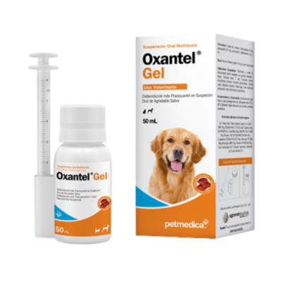 petmedica-oxantel-gel-50ml Jeringa dosificadora - 50ml
