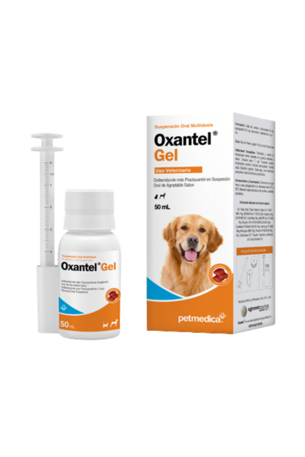 petmedica-oxantel-gel-50ml Jeringa dosificadora - 50ml