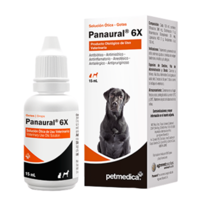 Solución Ótica - Gotas 15ml