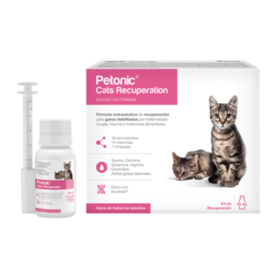Recuperación para gatos debilitados - 55ml