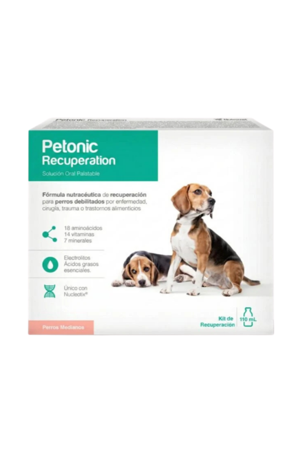 Recuperación para perros medianos debilitados - 110ml