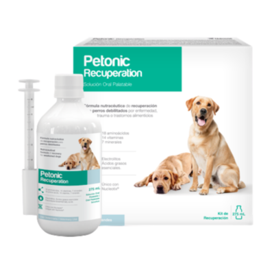 petmedica-petonic-recuperation-275ml Recuperación para perros grandes debilitados - 275ml