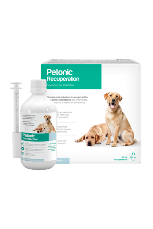 petmedica-petonic-recuperation-275ml Recuperación para perros grandes debilitados - 275ml