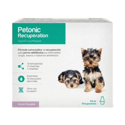 Recuperación para perros pequeños debilitados - 55ml