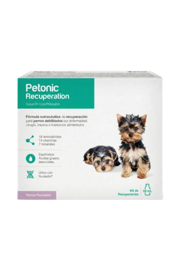Recuperación para perros pequeños debilitados - 55ml