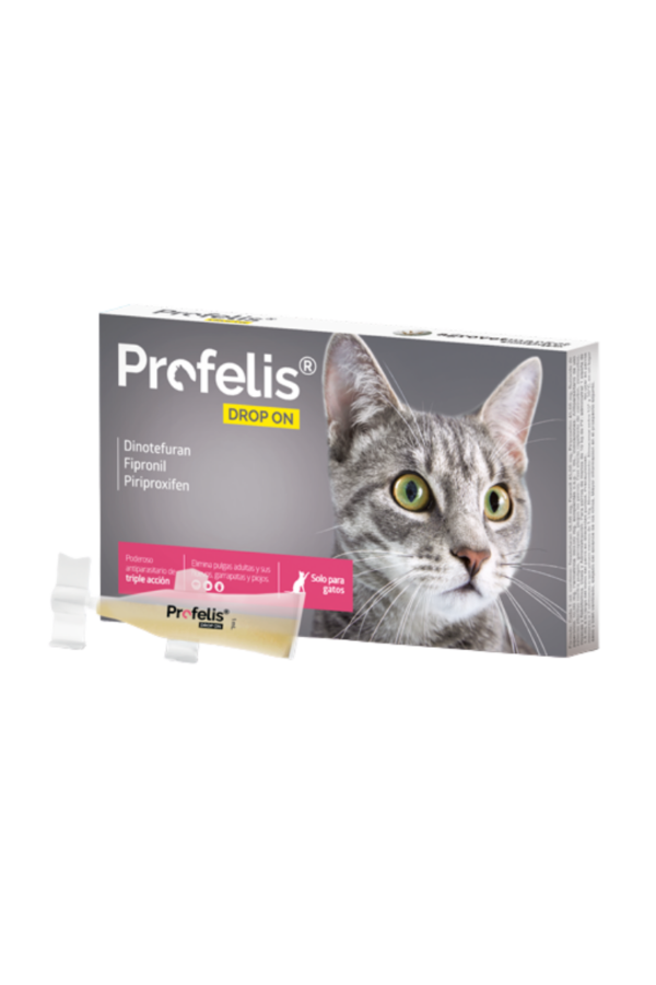 Ectoparasiticida - 5 pipetas