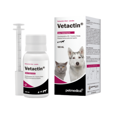 petmedica-vetactin Estimulante del Apetito - 100ml