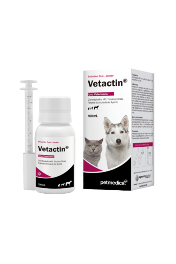 petmedica-vetactin Estimulante del Apetito - 100ml