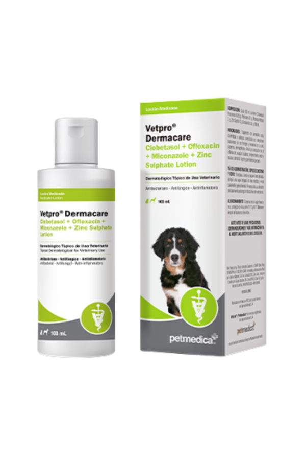 Loción Medicada - Clobetasol+Ofloxacin+Miconazole