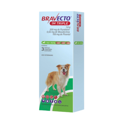msd-bravecto-1m-triple-10-a-20kg 10 a 20kg - 3tab