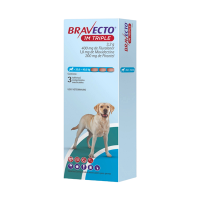 msd-bravecto-1m-triple-20-a-40kg 20 a 40kg - 3tab