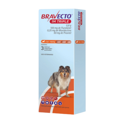msd-bravecto-1m-triple-5-a-10kg 5 a 10kg - 3tab
