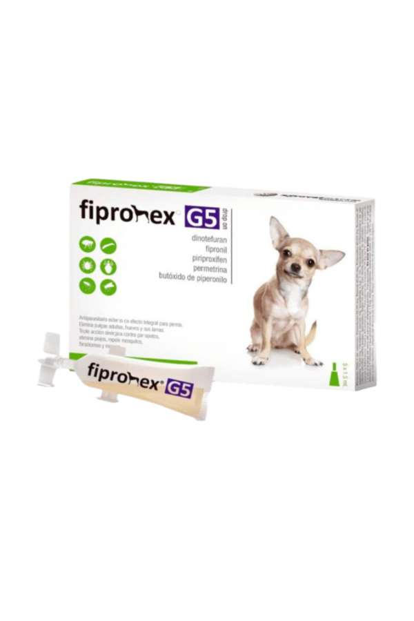 1.5 a 10kg - 5 pipetas