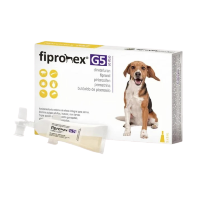 10 a 20kg - 5 pipetas