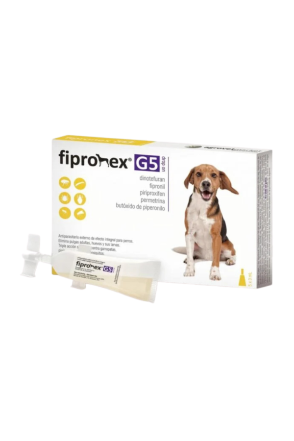 10 a 20kg - 5 pipetas