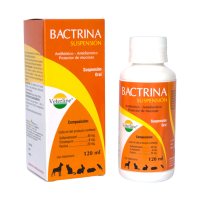 veterline-bactrina-suspension Antibiótico - Suspensión Oral