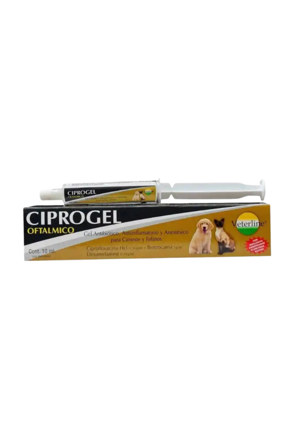 Antibiótico Oftálmico - Gel