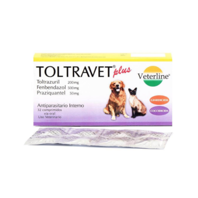 Antiparasitario Interno - 32tab