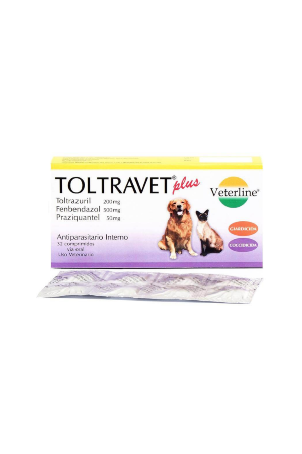 Antiparasitario Interno - 32tab