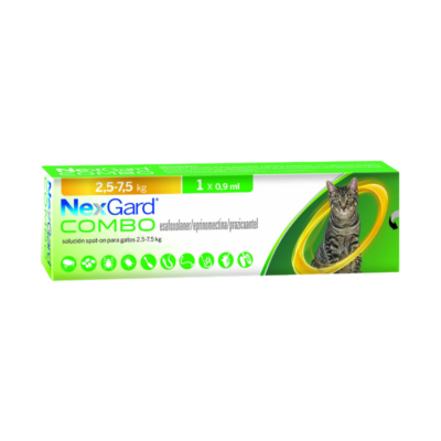 boehringer-ingelheim-nexgard-combo-cat-0-9ml 2.5 a 7.5kg - 1 pipeta