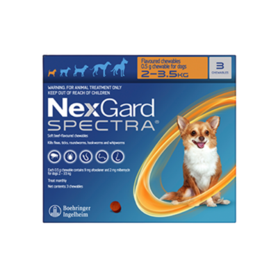 boehringer-ingelheim-nexgard-spectra-2-a-3-5kg 2 a 3.5kg - 3tab
