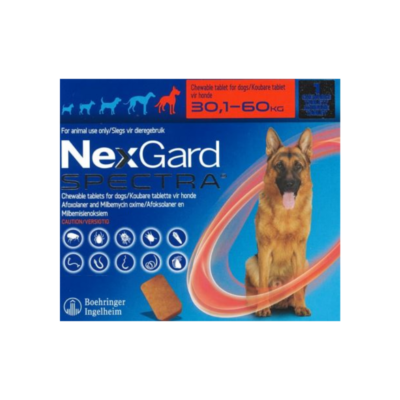 boehringer-ingelheim-nexgard-spectra-30-1-a-60kg 30.1 a 60kg - 3tab