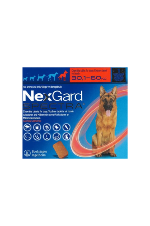 boehringer-ingelheim-nexgard-spectra-30-1-a-60kg 30.1 a 60kg - 3tab