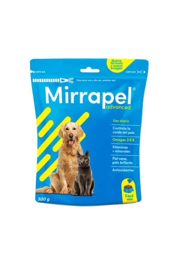 comandina-mirrapel-advanced Vitaminas y Omegas, Advanced - 300g