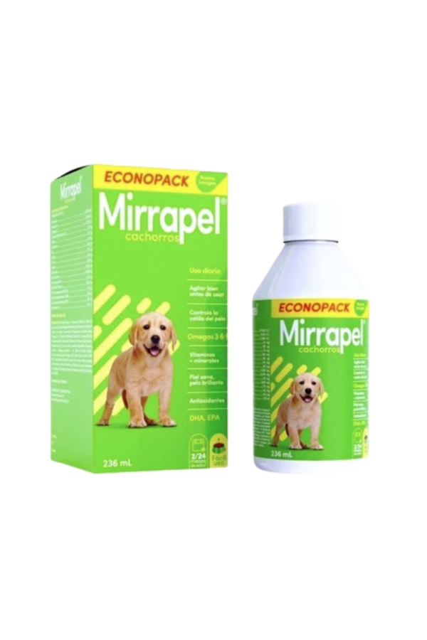 comandina-mirrapel-cachorro Vitaminas y Omegas