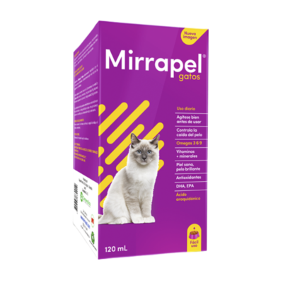 Vitaminas y Omegas, Gatos - 120ml