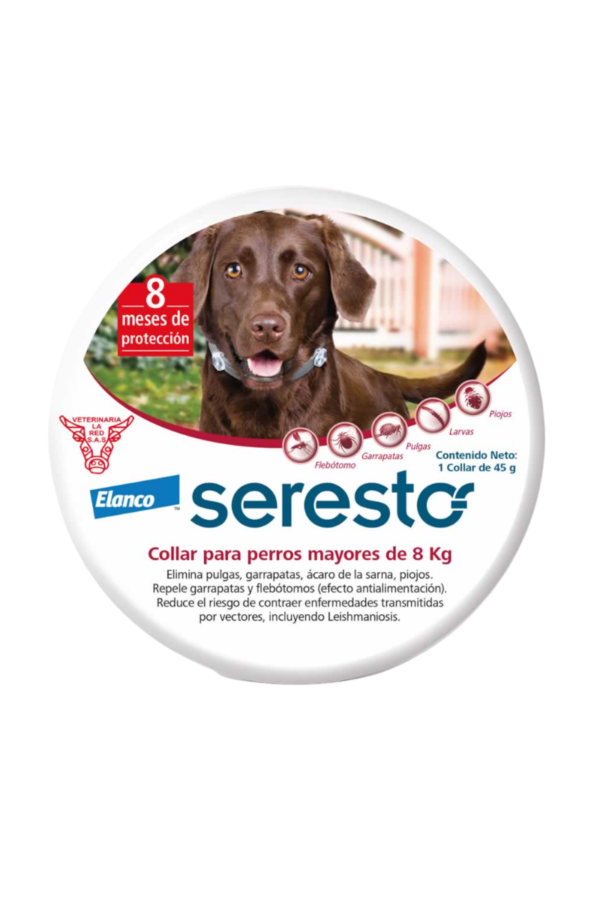 Collar para Perros de 8kg a más