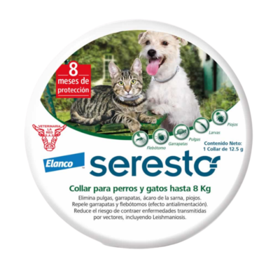 Collar para Perros y Gatos hasta 8kg