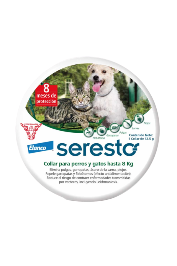 Collar para Perros y Gatos hasta 8kg