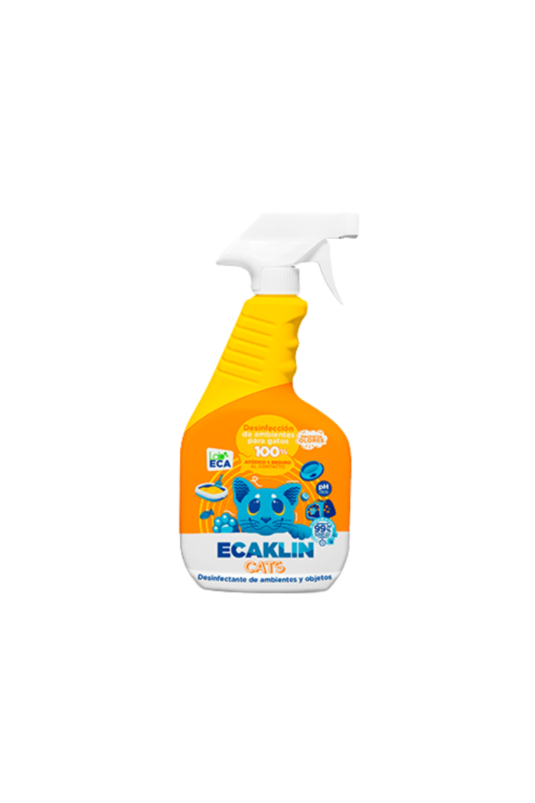 labeca-ecaklin-cats Desinfectante - 750ml