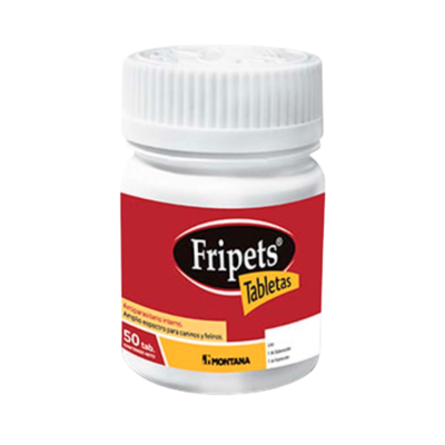montana-fripets Antiparasitario Interno - 50tab