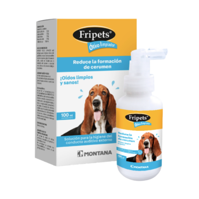montana-fripets-otico-limpiador Solución tópica - 100ml