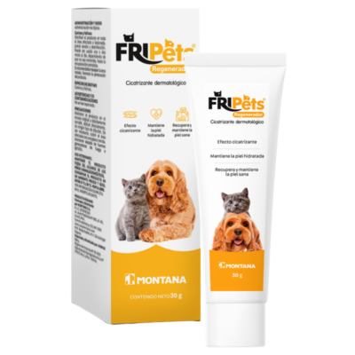 montana-fripets-regenerador Cicatrizante Dermatológico - 30g