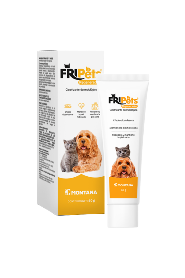 montana-fripets-regenerador Cicatrizante Dermatológico - 30g