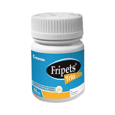 montana-fripets-trio Antiparasitario Interno - 30tab