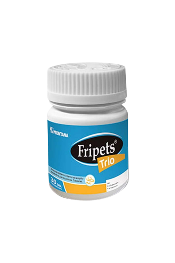 montana-fripets-trio Antiparasitario Interno - 30tab