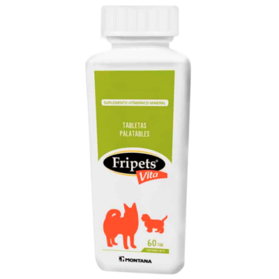 montana-fripets-vita Suplemento Vitamínico Mineral - 60tab