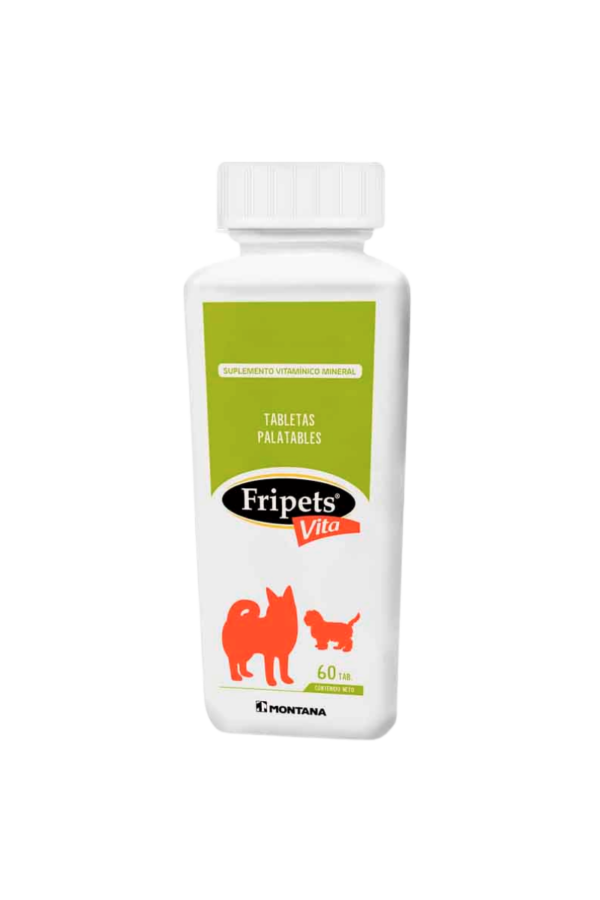 montana-fripets-vita Suplemento Vitamínico Mineral - 60tab