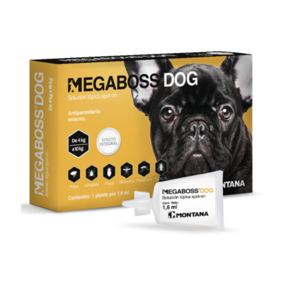montana-megaboss-dog-4-a-10kg 4 a 10kg - 1 pipeta