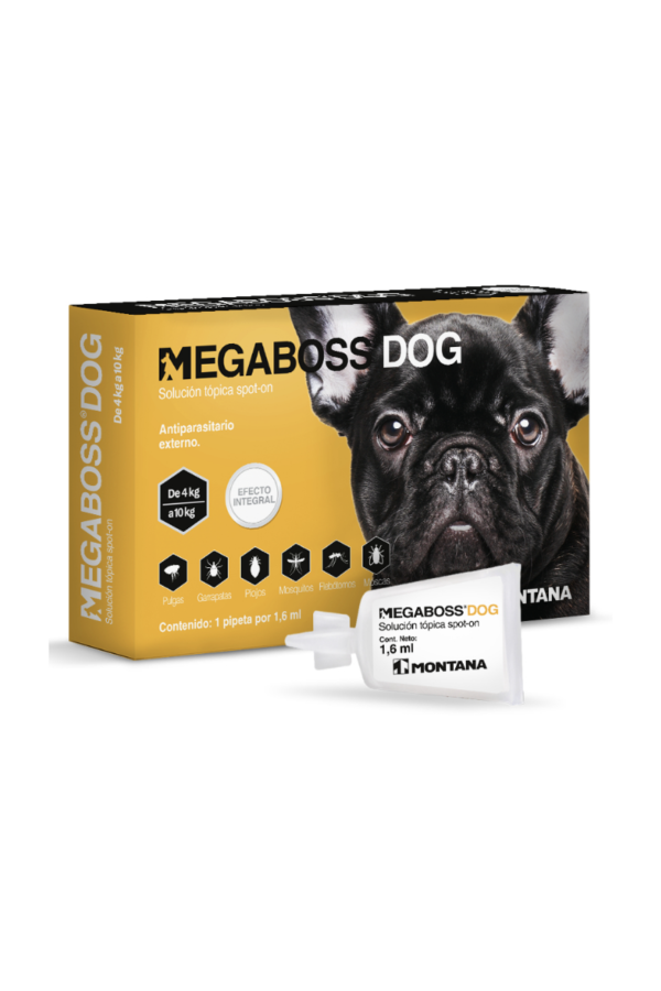 montana-megaboss-dog-4-a-10kg 4 a 10kg - 1 pipeta