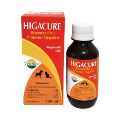 Regenerador y Protector Hepático - 120ml