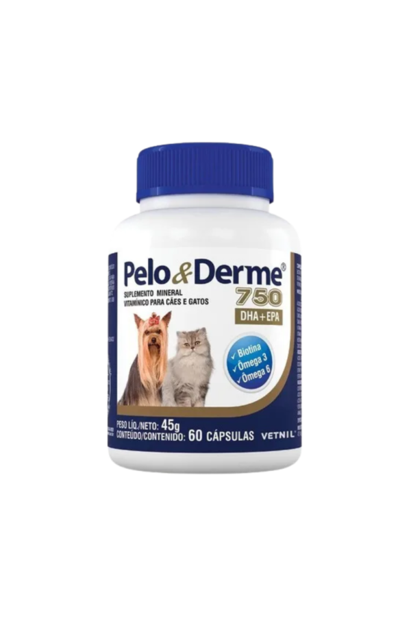 Suplemento Mineral y Vitamínico - 60cáps