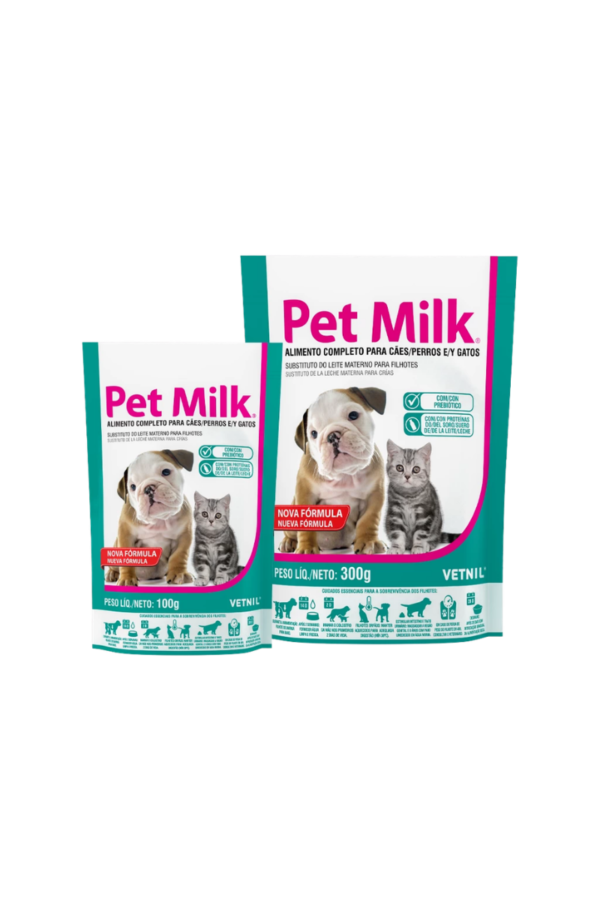 Sustitutivo de la Leche para Perros y Gatos
