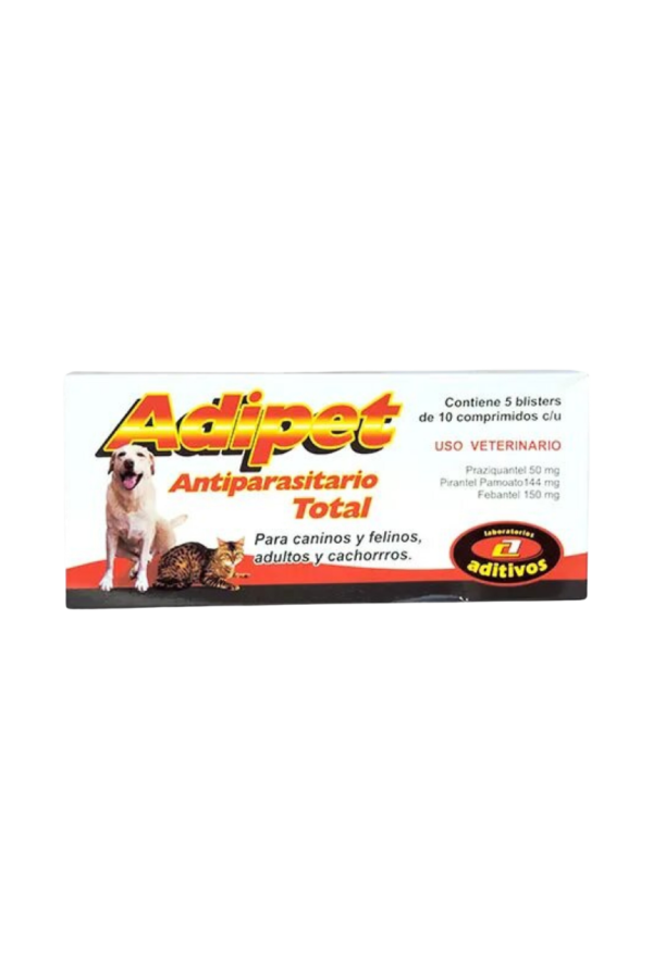 aditivos-adipet 50 comprimidos