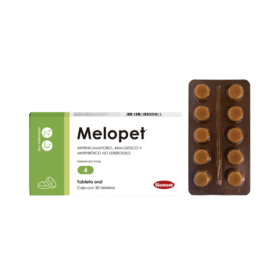biomont-melopet-4 Antiinflamatorio - 1 caja(30tab)